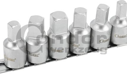 Tepalo išleidimo varžtų galvutės 4-kampės