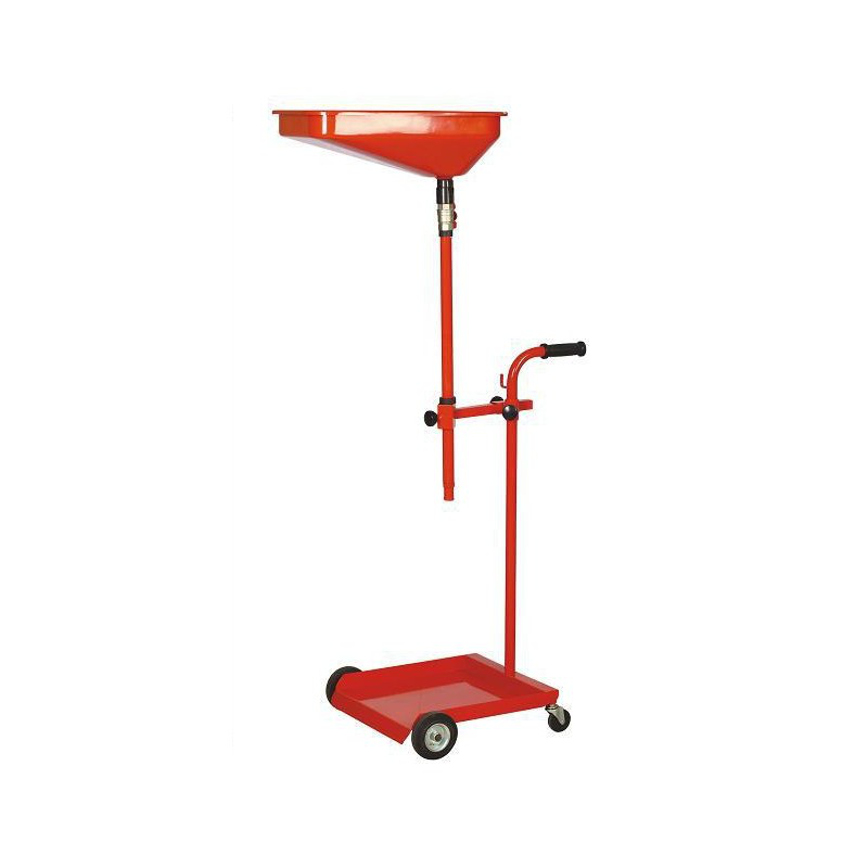 Tepalo surinkimo/išleidimo stovas Tepalo surinkimo/išleidimo stovas