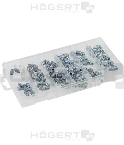 Tepimo taškų komplektas / M6-M10 / 110vnt.