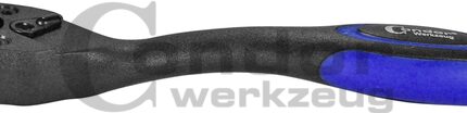 Terkšlė 1/4 ABS plastiko 72dant. 145 mm