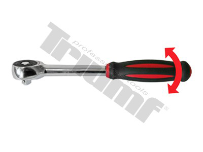 TERKŠLĖ 1/4" 60DANT. PASUKAMA