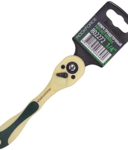 Terkšlė 1/4" 72dantų Crv