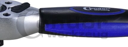 Terkšlė 3/8" patrumpinta 72dant. 138 mm