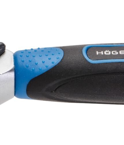 Terkšlė MINI 1/4"+1/4" antgaliams ir galvutėms