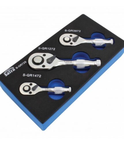 Terkšlės mini 1/4 3/8 1/2 3vnt.