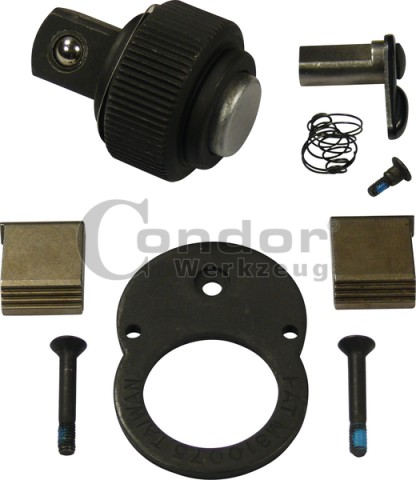 Terkšlės 3/8 remonto komplektas