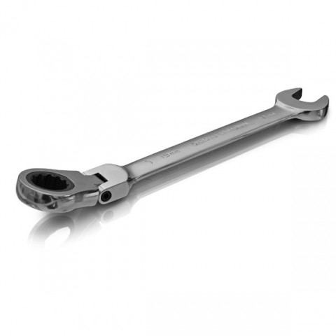 Terkšlinis raktas 19mm vartomu galu Terkšlinis raktas 19mm vartomu galu