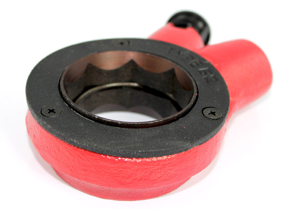 Terkšlinis sriegpjovės laikiklis Terkšlinis sriegpjovės laikiklis