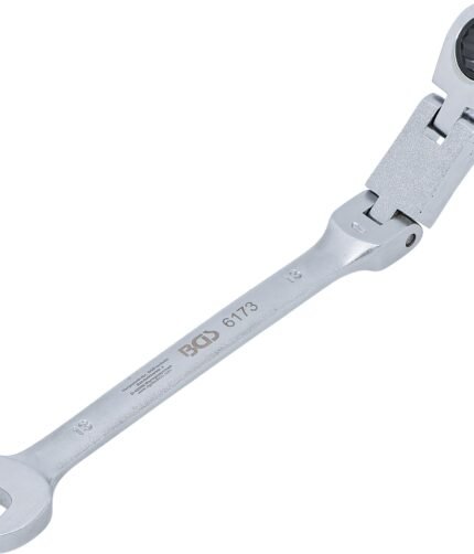 Terkšlinis vartomas raktas 13mm su dvigubu šarnyru