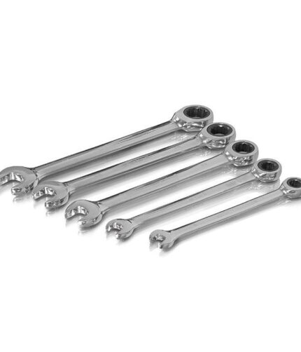 Terkšlinių raktų komplektas 5dalių / 8-17mm