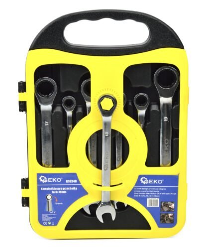 TERKŠLINIŲ RAKTŲ KOMPLEKTAS (8-19 MM)