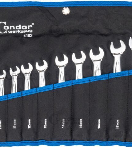 Terkšlinių raktų komplektas 8-19mm xcess 12vnt.