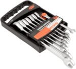 Terkšlinių raktų komplektas (8-19 mm)