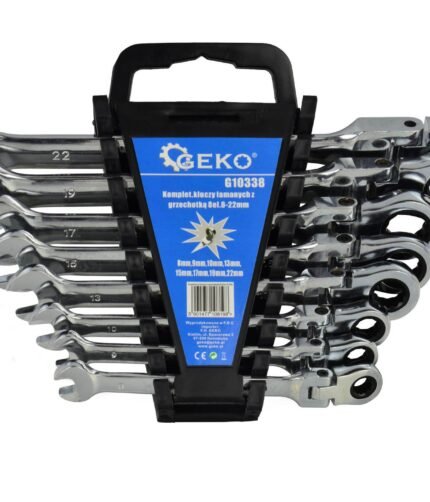 Terkšlinių raktų komplektas