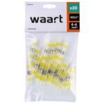 Termo gilzių-movų komplektas 4-6mm2 20vnt.