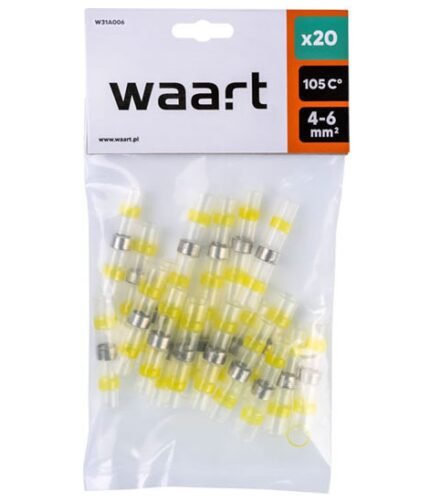 Termo gilzių-movų komplektas 4-6mm2 20vnt.