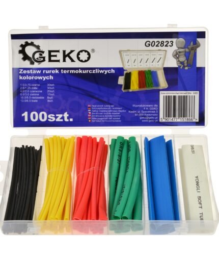 Termo žarnelės (kembrikai) spalvoti / 100vnt.