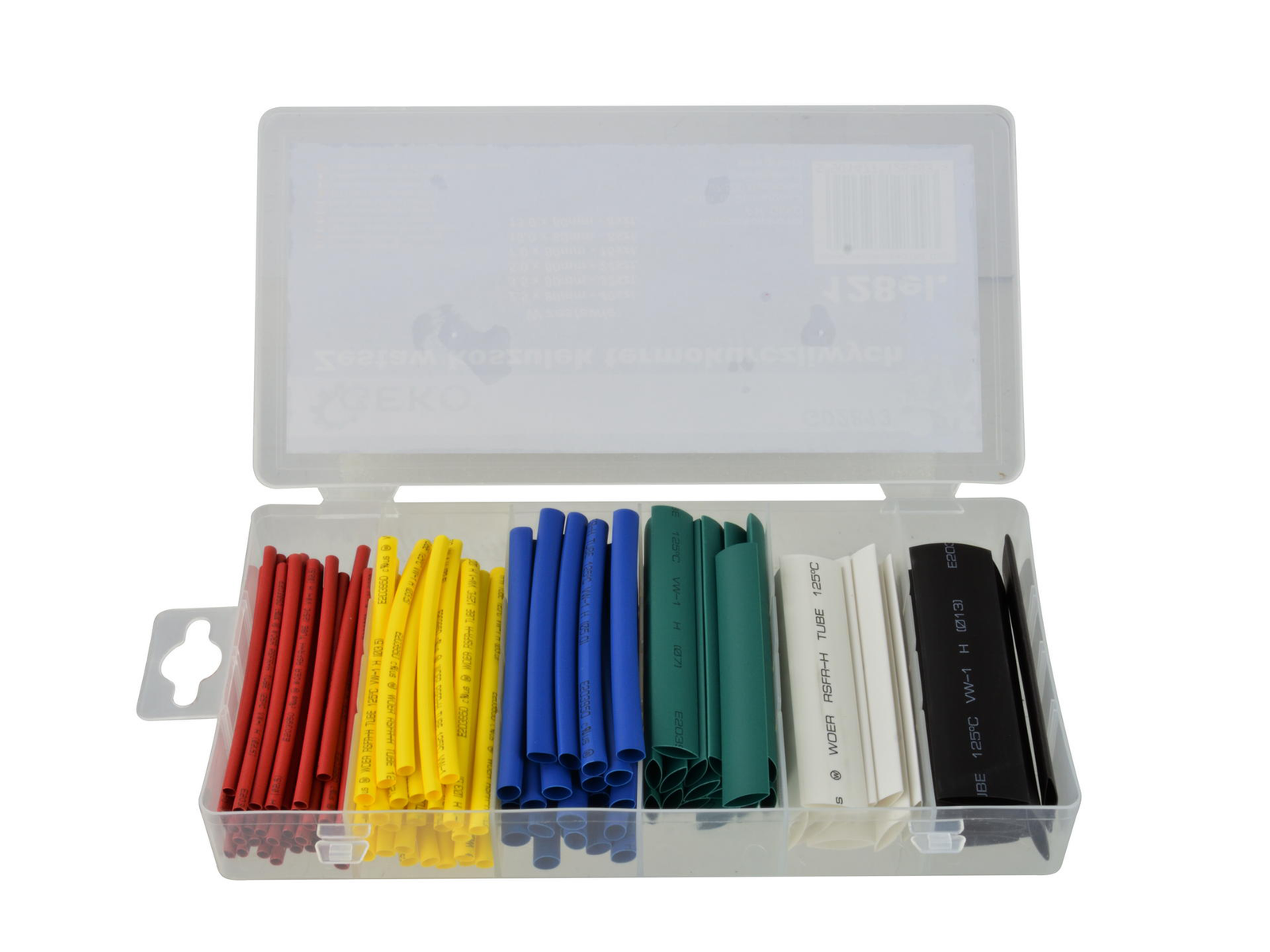 TERMO ŽARNELĖS (KEMBRIKAI) SPALVOTI / 128VNT. TERMO ŽARNELĖS (KEMBRIKAI) SPALVOTI / 128VNT.