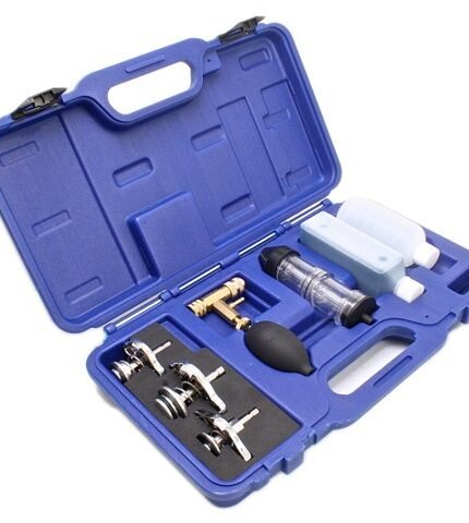 Testeris CO2 nuotekiui