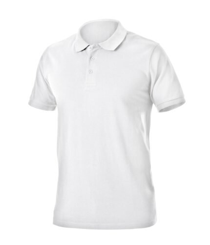 Tobias marškinėliai baltos spalvos medvilniniai