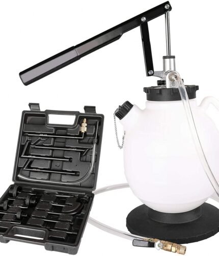 Transmisijos tepalo užpildymo sistema 7