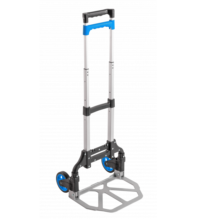 Sulankstomas transportavimo vežimėlis iki 120kg. apkrovai Sulankstomas transportavimo vežimėlis iki 120kg. apkrovai
