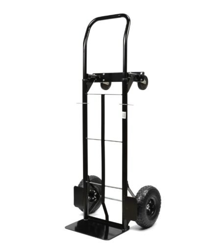 Transportavimo vežimėlis 200kg 2in1 sulanstomas