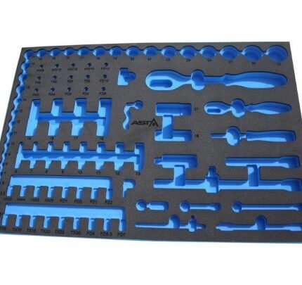 Tuščias dėklas vežimėliui / terkšlėms ir galvutėms