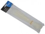 Tvirtinimo dirželiai balti ø5mm x 250mm / 50vnt