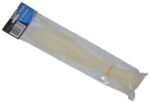 Tvirtinimo dirželiai balti ø5mm x 300mm / 50vnt