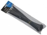 Tvirtinimo dirželiai juodi ø5mm x 250mm / 50vnt