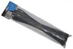 Tvirtinimo dirželiai juodi ø5mm x 300mm / 50vnt
