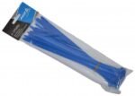 Tvirtinimo dirželiai mėlyni ø5mm x 250mm / 50vnt