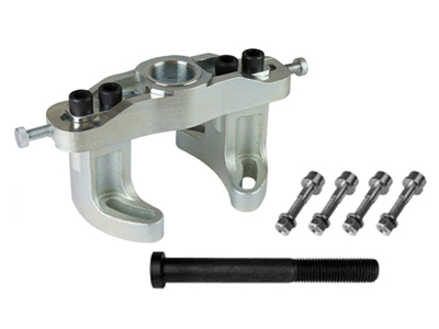 universal puller for transmission flange on prop shaft