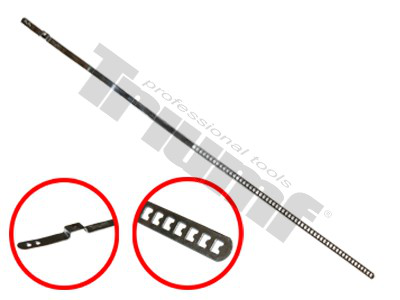 Universali sąvarža pusašių gumai nerūd. 25-50mm/180mm