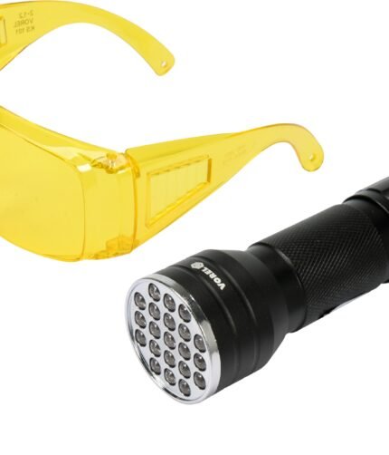 UV žibintuvėlis + akiniai / kondicionieriui