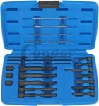 Užlūžusių pakaitinimo žvakių galiukų ištraukimo komplektas M8/M10