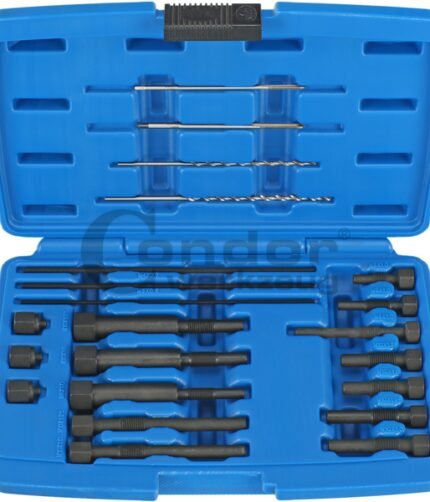 Užlūžusių pakaitinimo žvakių galiukų ištraukimo komplektas M8/M10