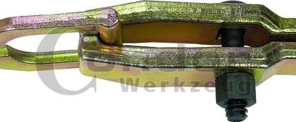 Užspaudėjas kėbulo darbams