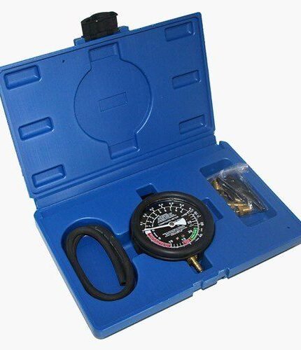 Vakuumo kuro slėgio spaudimo matuoklis