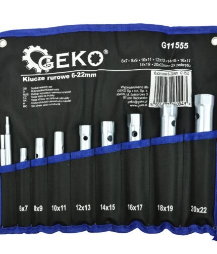 VAMZDINIŲ RAKTŲ KOMPLEKTAS / 6-22mm