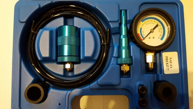 Vandens pompos testeris Vandens pompos testeris