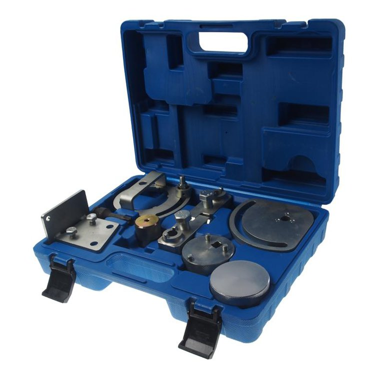 Variklio blokavimo komplektas Volvo T6 benz. varikliams Variklio blokavimo komplektas Volvo T6 benz. varikliams