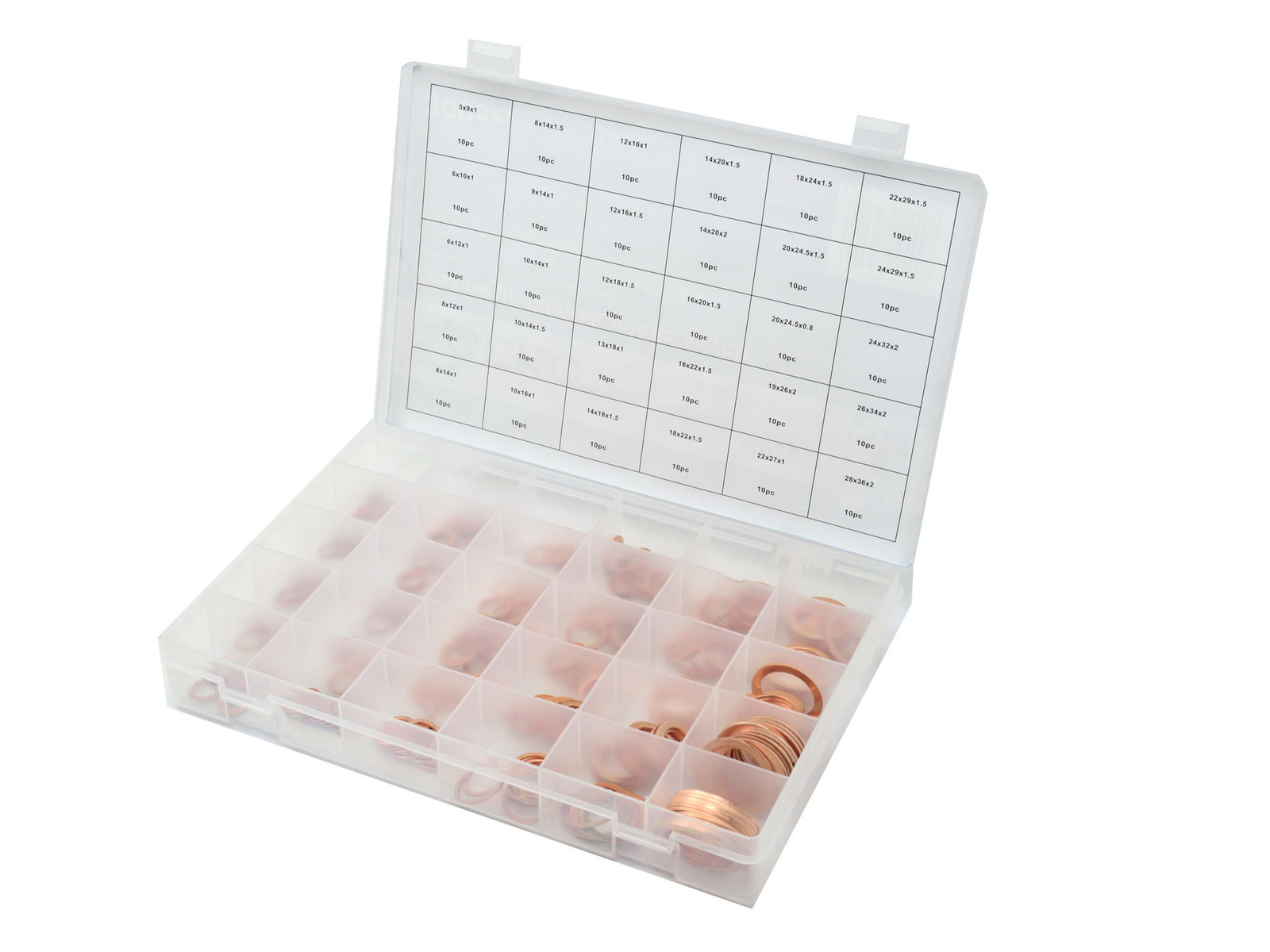 Varinės tarpinės (poveržlės) 300vnt Varinės tarpinės (poveržlės) 300vnt