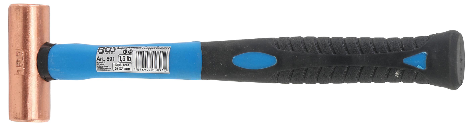 Varinis plaktukas 680g. / Ø 32mm galva Varinis plaktukas 680g. / Ø 32mm galva