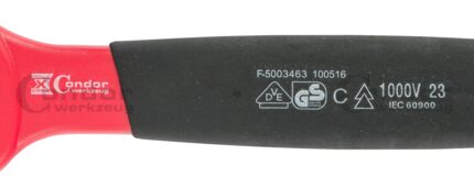 VDE atviras raktas 16mm (1000V)
