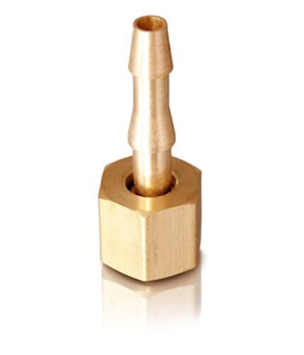 Veržlė 1/4 su 6mm štuceriu