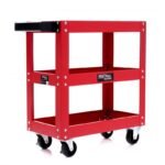 Įrankių vežimėlis su 3 lentynom 510x260x580mm