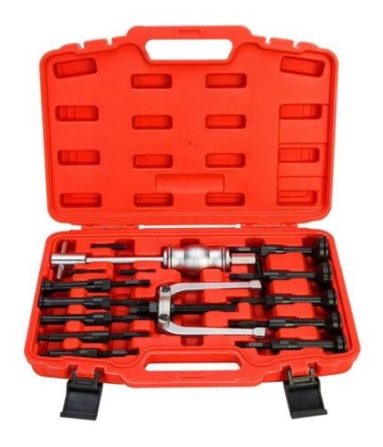 Vidinių guolių nuėmėjai komplektas su plaktuku 16vnt