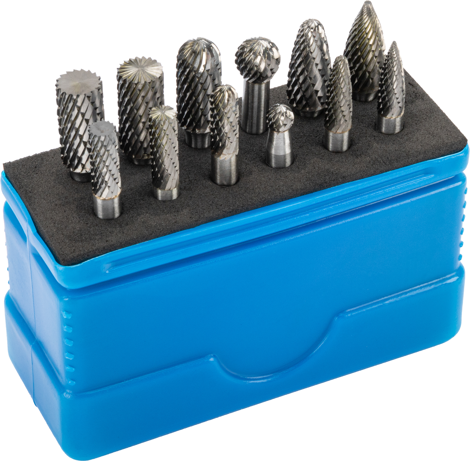 Volframo karbido frezų komplektas / 12 dalių Volframo karbido frezų komplektas / 12 dalių